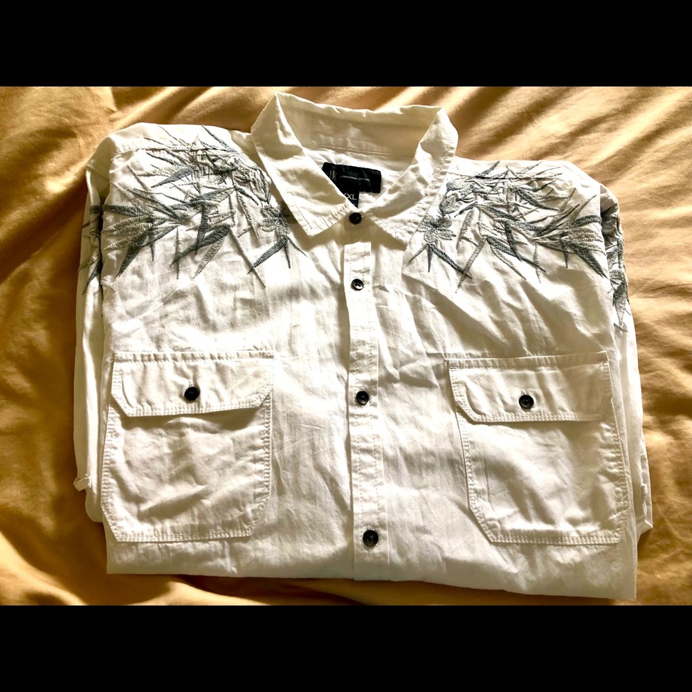 INC Men Fashion Shirt- NWT